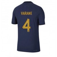 Maglie da calcio Francia Raphael Varane #4 Prima Maglia Mondiali 2022 Manica Corta
